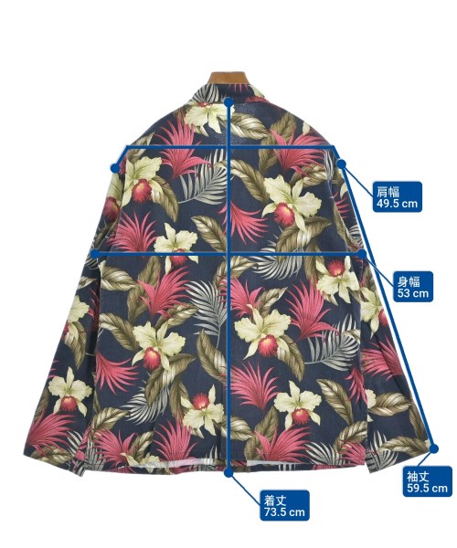 Engineered Garments（エンジニアドガーメンツ）カバーオール 紺 サイズ:S メンズ/2200636261068