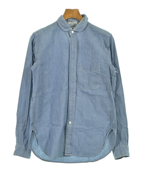 Engineered Garments(エンジニアドガーメンツ)カジュアルシャツ 青 サイズ:S/2200636261198