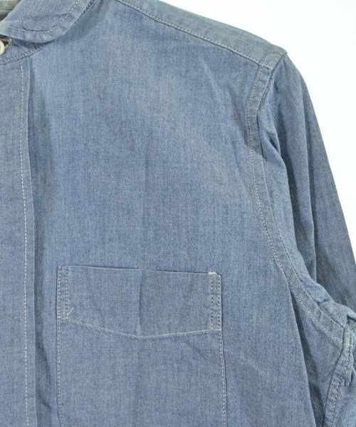 Engineered Garments（エンジニアドガーメンツ）カジュアルシャツ 青 サイズ:S メンズ/2200636261198