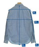 Engineered Garments（エンジニアドガーメンツ）カジュアルシャツ 青 サイズ:S メンズ/2200636261198