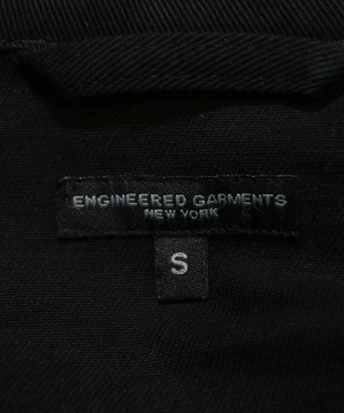 Engineered Garments（エンジニアドガーメンツ）カジュアルジャケット 黒 サイズ:S メンズ/2200649429011