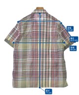 Engineered Garments（エンジニアドガーメンツ）カジュアルシャツ 緑 サイズ:S メンズ/2200639198118