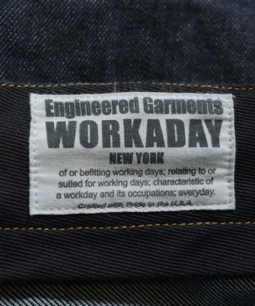 Engineered Garments（エンジニアドガーメンツ）デニムパンツ 紺 サイズ:XS メンズ/2200641660047