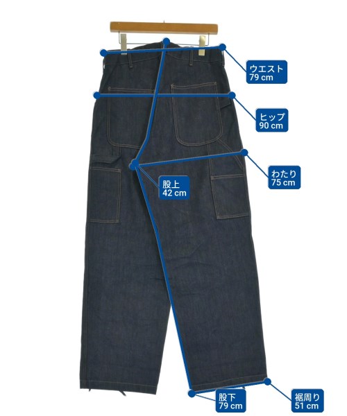 Engineered Garments（エンジニアドガーメンツ）デニムパンツ 紺 サイズ:XS メンズ/2200641660047