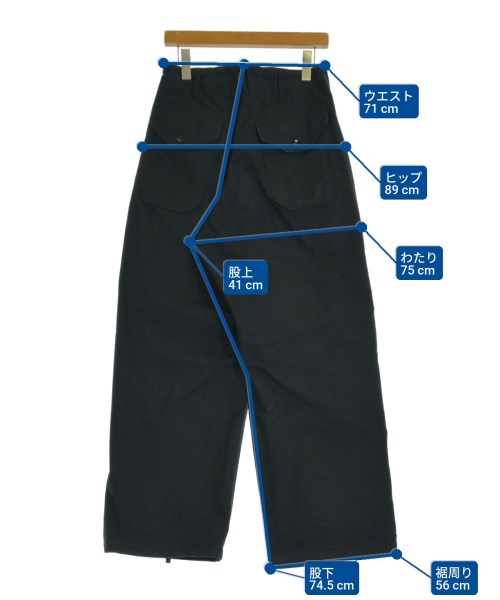 Engineered Garments（エンジニアドガーメンツ）カーゴパンツ 紺 サイズ:XXS メンズ/2200651013048