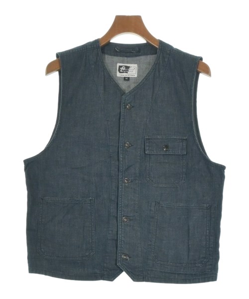 Engineered Garments(エンジニアドガーメンツ)カジュアルシャツ 紺 サイズ:M/2200651305037