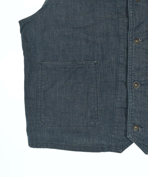 Engineered Garments（エンジニアドガーメンツ）カジュアルシャツ 紺 サイズ:M メンズ/2200651305037