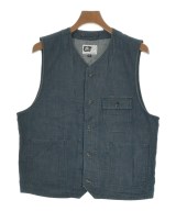 Engineered Garments（エンジニアドガーメンツ）カジュアルシャツ 紺 サイズ:M メンズ/2200651305037