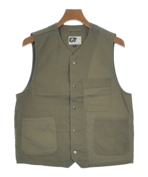 Engineered Garments(エンジニアドガーメンツ)カジュアルシャツ カーキ サイズ:M/2200651305044