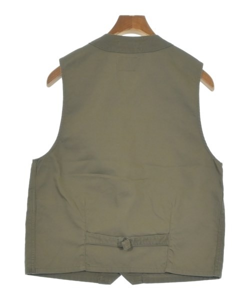 Engineered Garments（エンジニアドガーメンツ）カジュアルシャツ カーキ サイズ:M メンズ/2200651305044