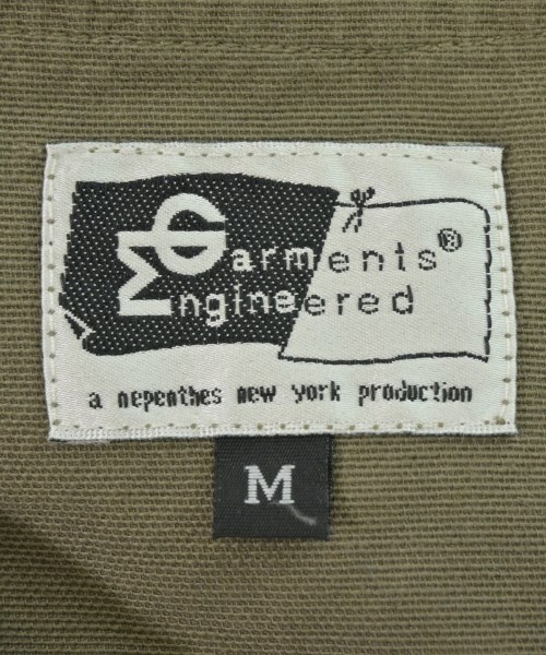 Engineered Garments（エンジニアドガーメンツ）カジュアルシャツ カーキ サイズ:M メンズ/2200651305044