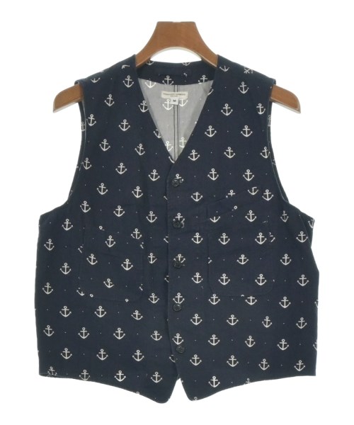 Engineered Garments(エンジニアドガーメンツ)カジュアルシャツ 紺 サイズ:M/2200651305051