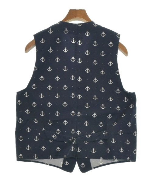 Engineered Garments（エンジニアドガーメンツ）カジュアルシャツ 紺 サイズ:M メンズ/2200651305051