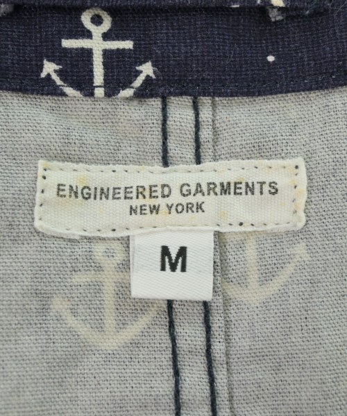 Engineered Garments（エンジニアドガーメンツ）カジュアルシャツ 紺 サイズ:M メンズ/2200651305051