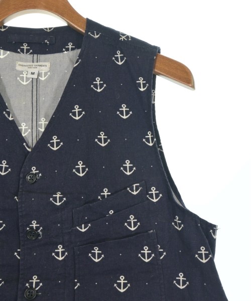 Engineered Garments（エンジニアドガーメンツ）カジュアルシャツ 紺 サイズ:M メンズ/2200651305051