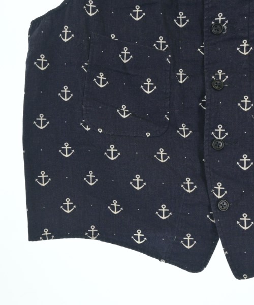 Engineered Garments（エンジニアドガーメンツ）カジュアルシャツ 紺 サイズ:M メンズ/2200651305051