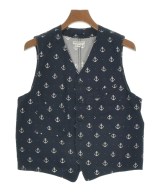 Engineered Garments（エンジニアドガーメンツ）カジュアルシャツ 紺 サイズ:M メンズ/2200651305051