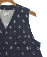 Engineered Garments（エンジニアドガーメンツ）カジュアルシャツ 紺 サイズ:M メンズ/2200651305051