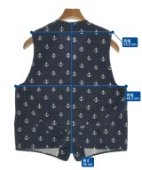 Engineered Garments（エンジニアドガーメンツ）カジュアルシャツ 紺 サイズ:M メンズ/2200651305051