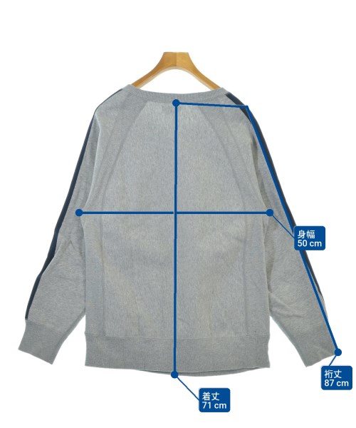 Engineered Garments（エンジニアドガーメンツ）スウェット グレー サイズ:M メンズ/2200651305068