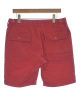 Engineered Garments（エンジニアドガーメンツ）ショートパンツ 赤 サイズ:M メンズ/2200651305105