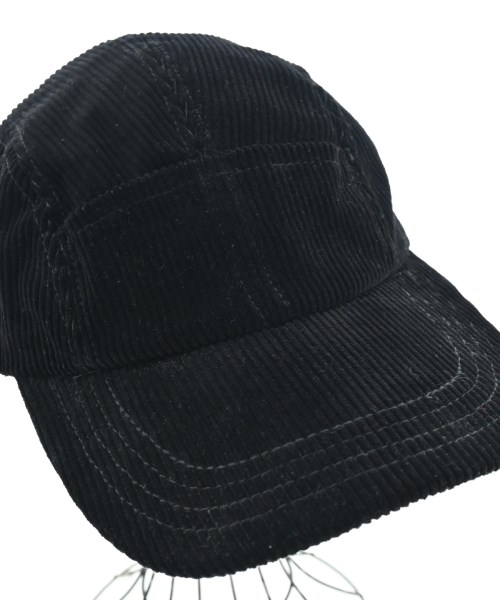 Engineered Garments（エンジニアドガーメンツ）キャップ 黒 サイズ:L メンズ/2200651305143