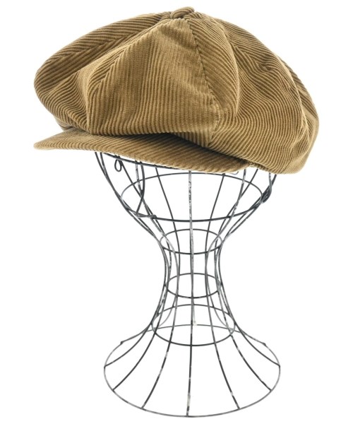 Engineered Garments(エンジニアドガーメンツ)ハンチング・ベレー帽 茶 サイズ:M/2200651305150