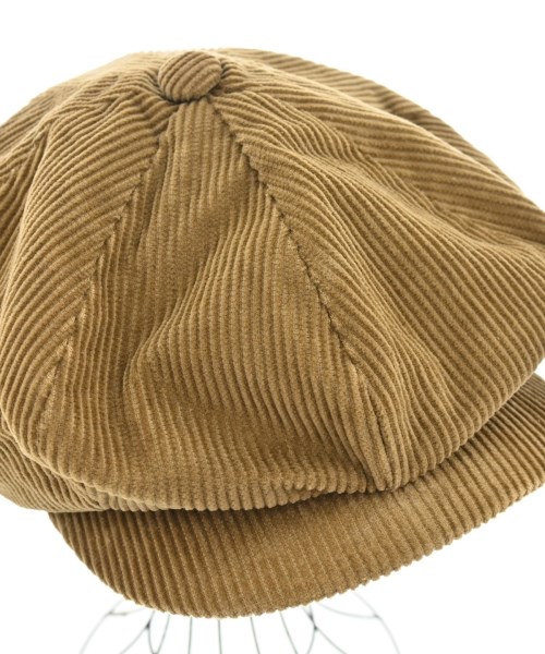 Engineered Garments（エンジニアドガーメンツ）ハンチング・ベレー帽 茶 サイズ:M メンズ/2200651305150