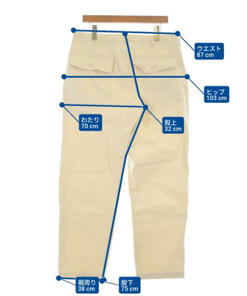 Engineered Garments（エンジニアドガーメンツ）その他 白 サイズ:M メンズ/2200651404136