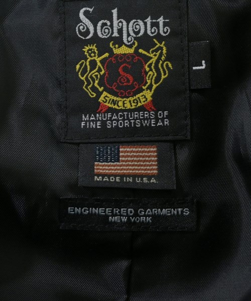 Engineered Garments（エンジニアドガーメンツ）ライダース 黒 サイズ:L メンズ/2200651404280