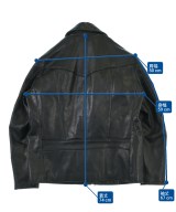 Engineered Garments（エンジニアドガーメンツ）ライダース 黒 サイズ:L メンズ/2200651404280