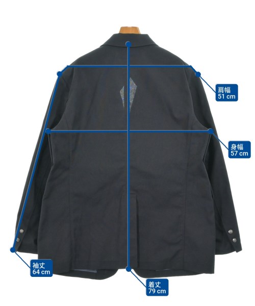 Engineered Garments（エンジニアドガーメンツ）カジュアルジャケット 黒 サイズ:L メンズ/2200651404341