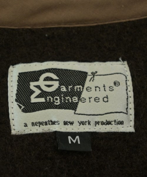 Engineered Garments（エンジニアドガーメンツ）カジュアルシャツ 茶 サイズ:M メンズ/2200651500036
