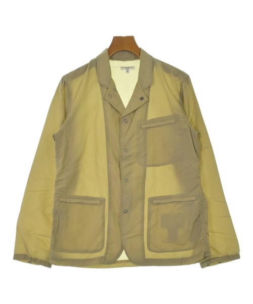 Engineered Garments(エンジニアドガーメンツ)カジュアルジャケット ベージュ サイズ:S/2200651500050