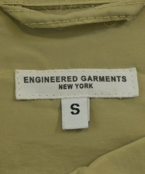Engineered Garments（エンジニアドガーメンツ）カジュアルジャケット ベージュ サイズ:S メンズ/2200651500050