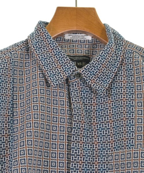 Engineered Garments（エンジニアドガーメンツ）カジュアルシャツ 紺 サイズ:XS メンズ/2200644884037