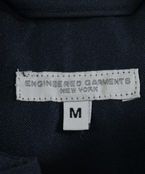 Engineered Garments（エンジニアドガーメンツ）カバーオール 紺 サイズ:M メンズ/2200652302028