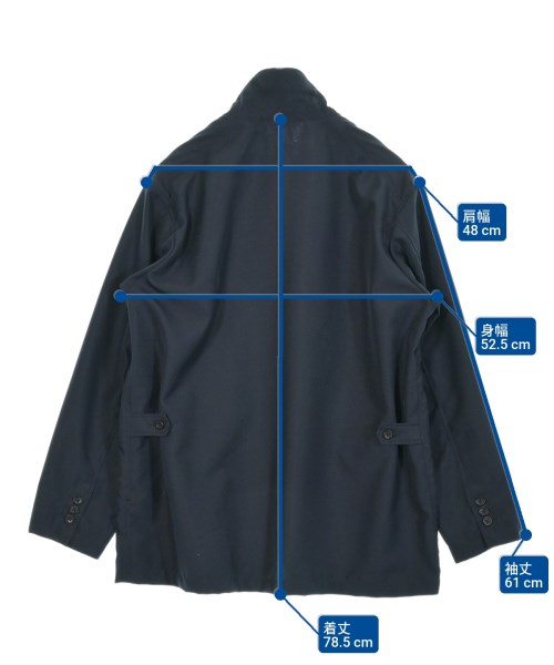 Engineered Garments（エンジニアドガーメンツ）カバーオール 紺 サイズ:M メンズ/2200652302028