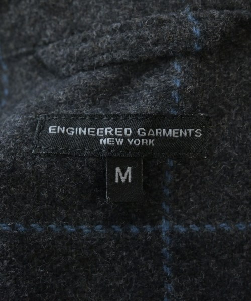 Engineered Garments（エンジニアドガーメンツ）カジュアルジャケット グレー サイズ:M メンズ/2200651171014