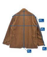 Engineered Garments（エンジニアドガーメンツ）カジュアルジャケット 茶 サイズ:M メンズ/2200651171038