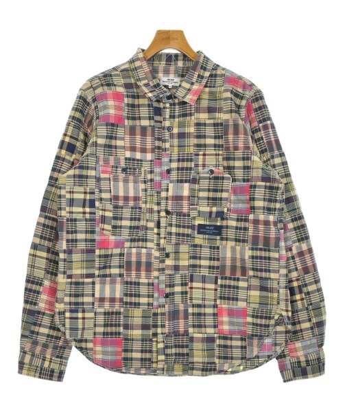 PALACE(パレス)カジュアルシャツ 黄 サイズ:XL/2200651171069