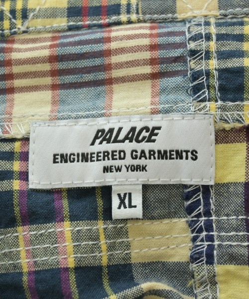 PALACE（パレス）カジュアルシャツ 黄 サイズ:XL メンズ/2200651171069