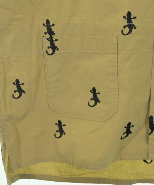 Engineered Garments（エンジニアドガーメンツ）カジュアルシャツ ベージュ サイズ:L メンズ/2200651171076