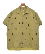 Engineered Garments（エンジニアドガーメンツ）カジュアルシャツ ベージュ サイズ:L メンズ/2200651171076