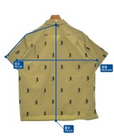 Engineered Garments（エンジニアドガーメンツ）カジュアルシャツ ベージュ サイズ:L メンズ/2200651171076