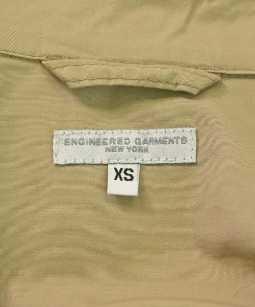Engineered Garments（エンジニアドガーメンツ）カバーオール ベージュ サイズ:XS メンズ/2200651456029