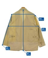 Engineered Garments（エンジニアドガーメンツ）カバーオール ベージュ サイズ:XS メンズ/2200651456029