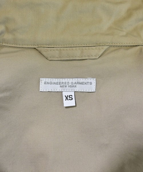 Engineered Garments（エンジニアドガーメンツ）カジュアルジャケット ベージュ サイズ:XS メンズ/2200651456036