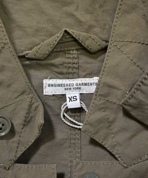 Engineered Garments（エンジニアドガーメンツ）カジュアルジャケット カーキ サイズ:XS メンズ/2200651456043