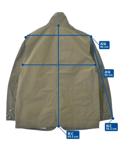 Engineered Garments（エンジニアドガーメンツ）カジュアルジャケット カーキ サイズ:XS メンズ/2200651456043